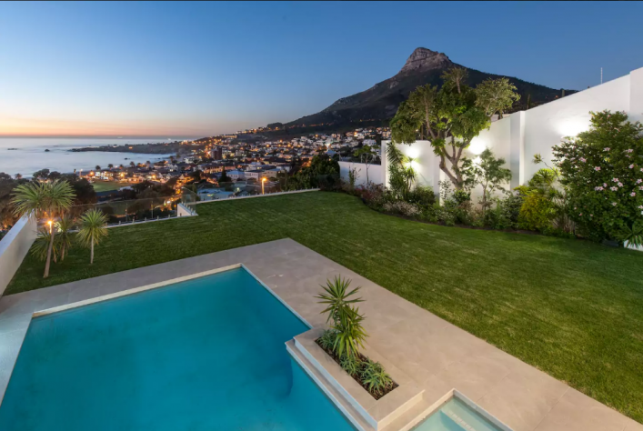 villa zuid afrika
