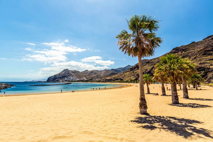 Playa de Las Teresitas, Santa Cruz, Tenerife