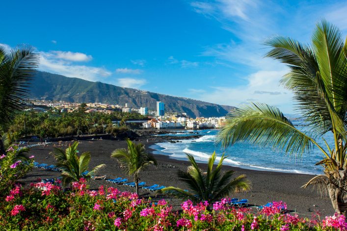 playa jardin - mooiste stranden Tenerife