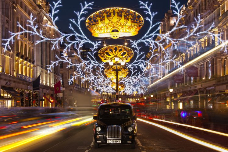 kerst in Londen