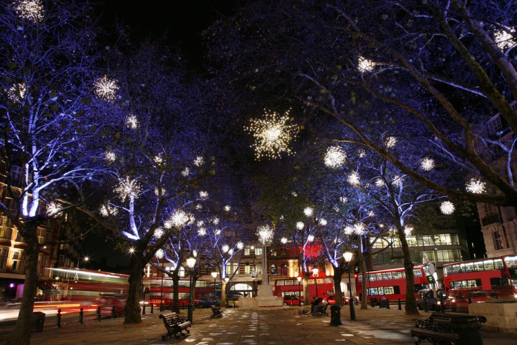 christmasshopping in Londen