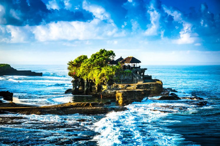 Mooiste tempels Bali Tanah Lot