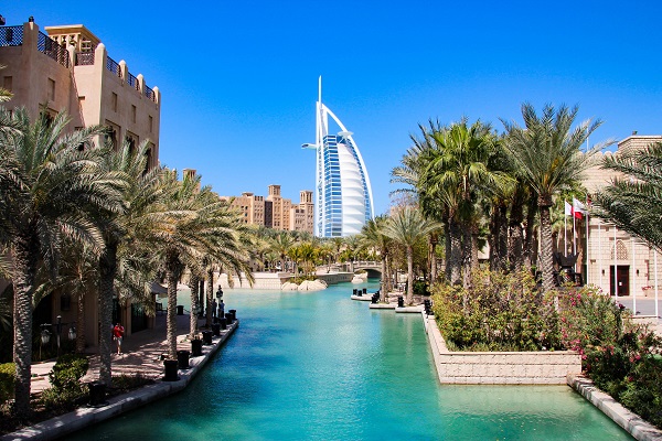 Burj Al Arab in Dubai