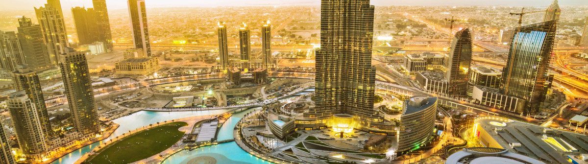 Oud en Nieuw Dubai