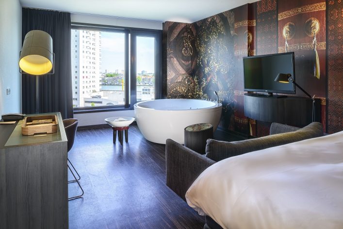 Mainport Rotterdam Hotel met jacuzzi
