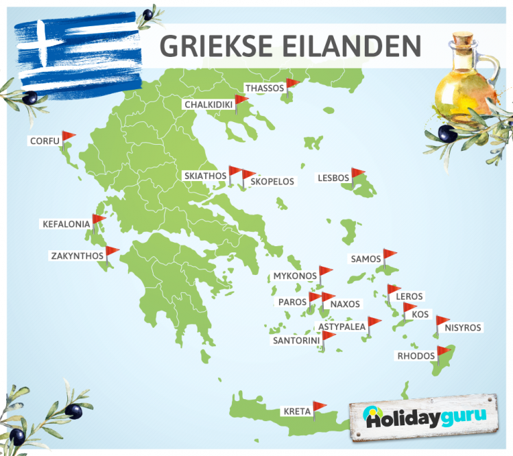 Griekse eilanden