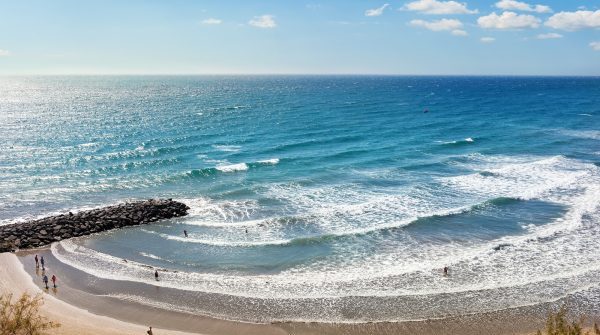 Playa del Ingles op Gran Canaria