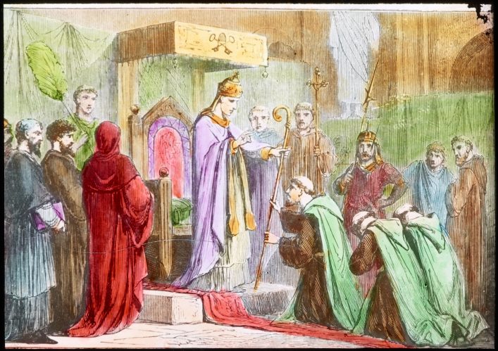 De Ierse bisschop St. Patrick