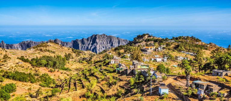 Santo Antao op Kaapverdie