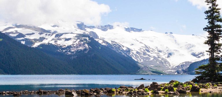 Het landschap van Canada