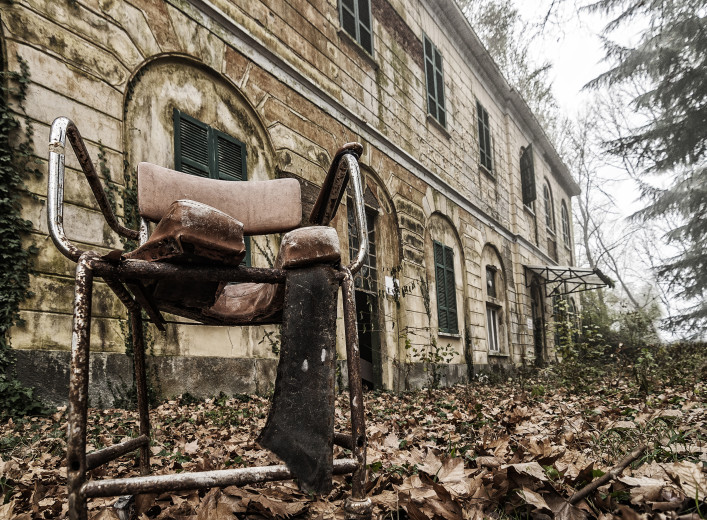 Manicomio di Limbiate in Lombardije