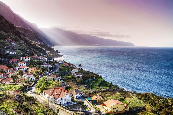 noordkust van Madeira