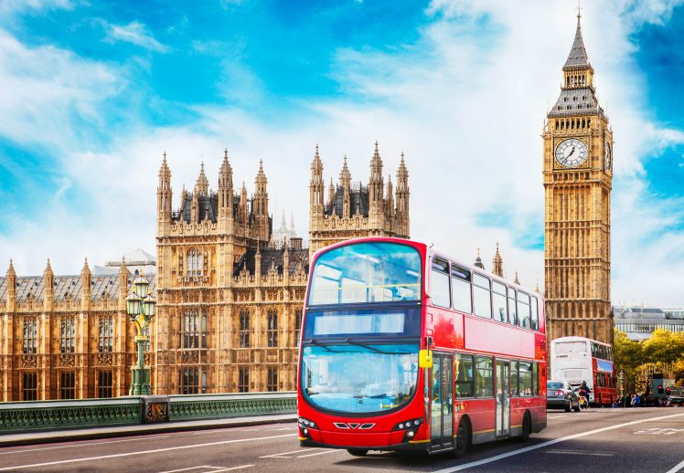 Stadstour langs de Big Ben in Londen