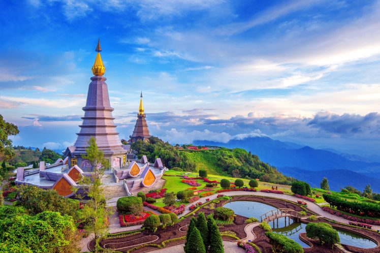 Inthanon national park in Chiang Mai