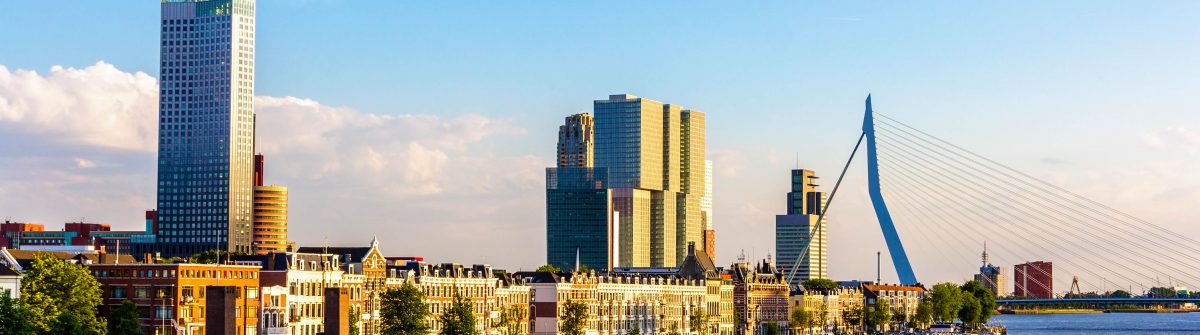Skyline Rotterdam