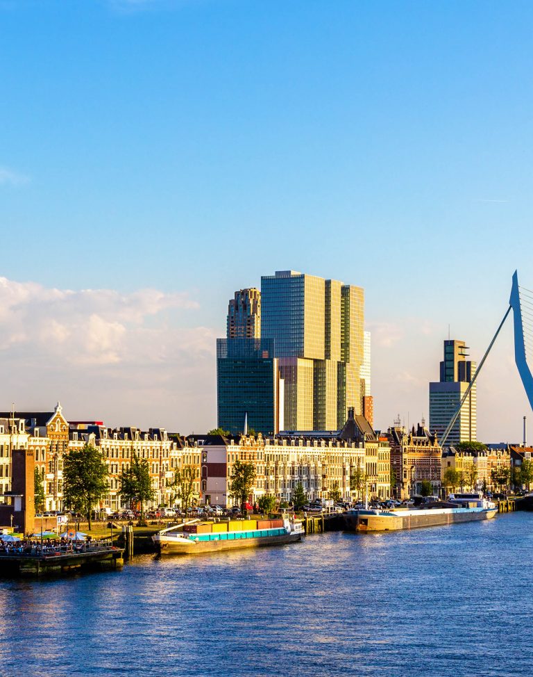Skyline Rotterdam