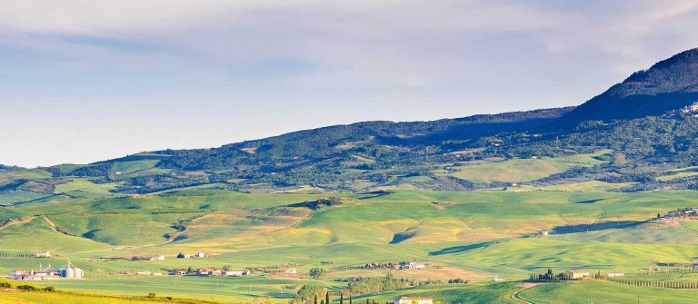 De heuvels van Toscane