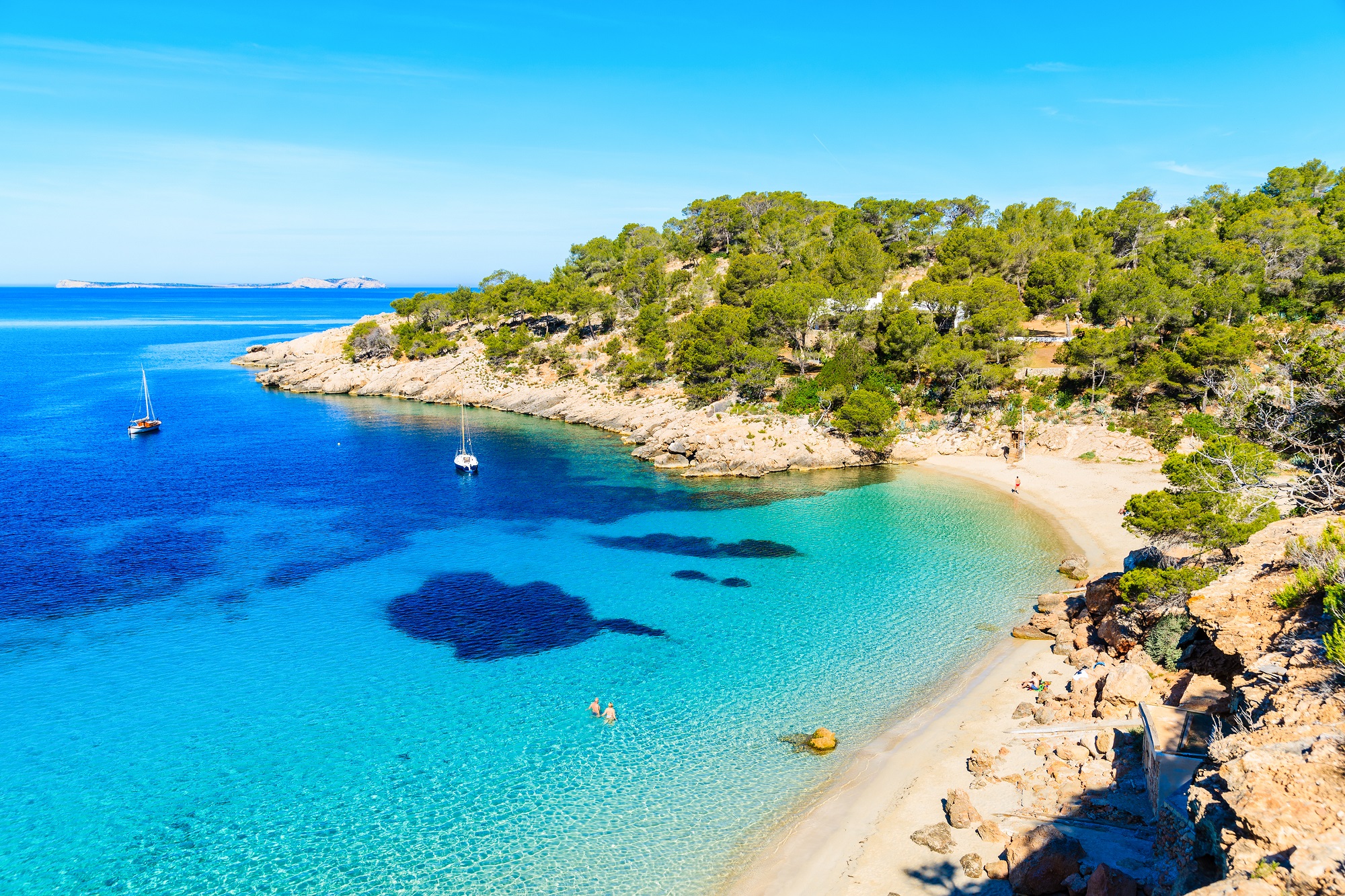 Cala Salada Ibiza