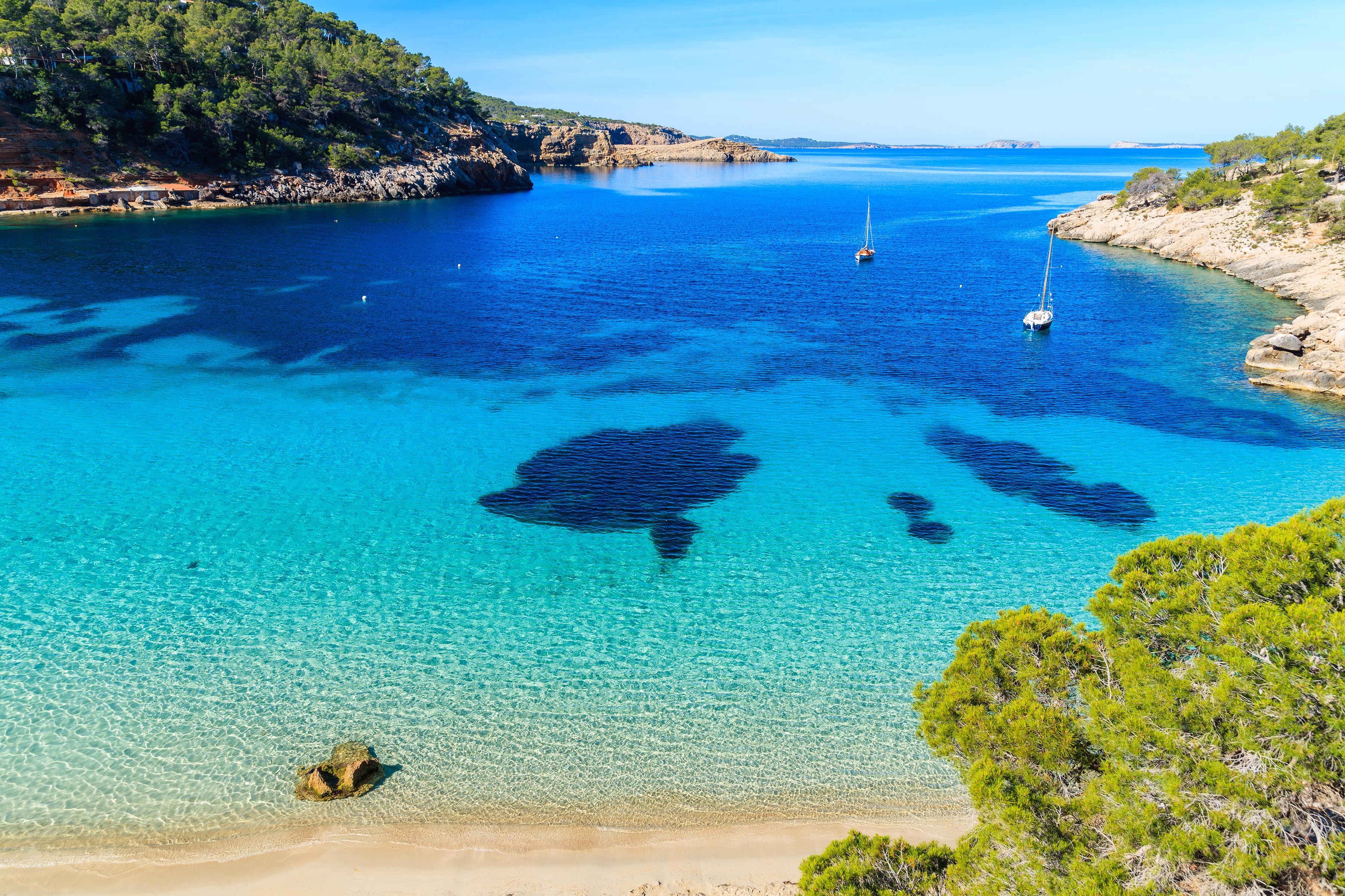 Cala Salada Ibiza Cala Salada Ibiza