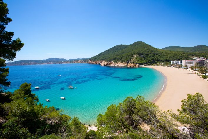 Cala de Sant Vicent Ibiza Cala de Sant Vicent Ibiza