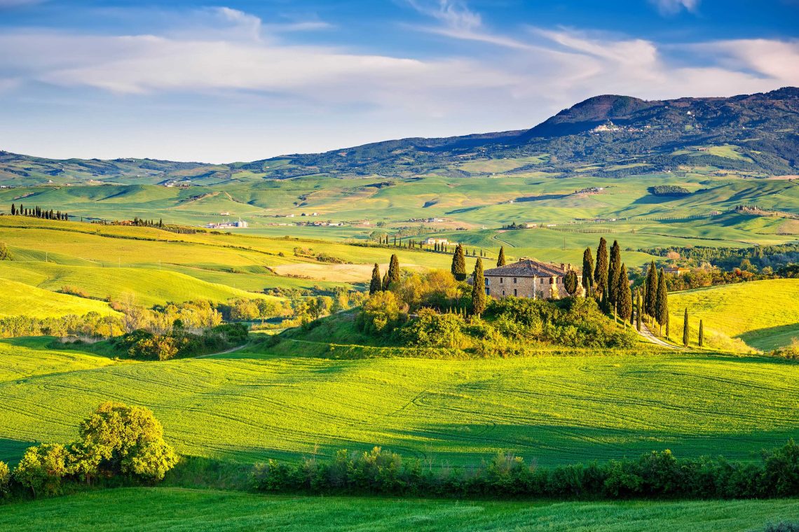 Landschap Toscane
