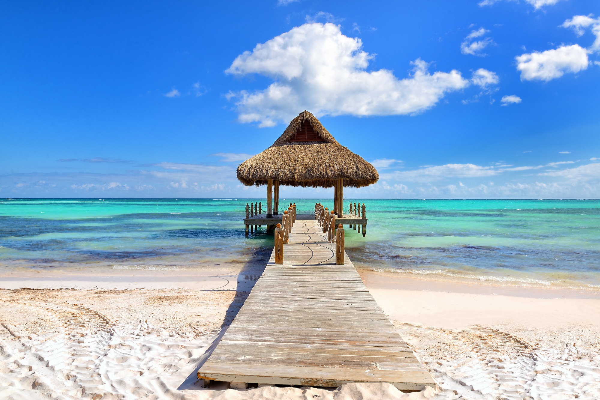 Strand op Punta Cana