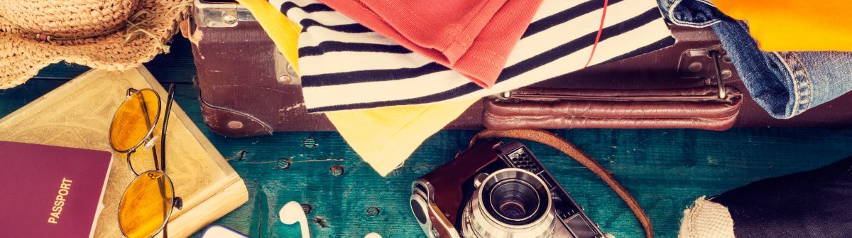 Holiday suitcase