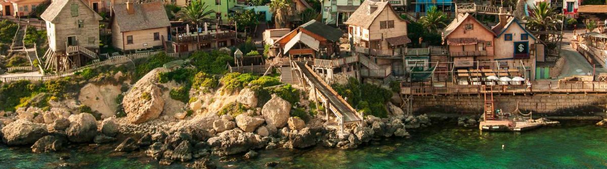 Popeye Village op Malta