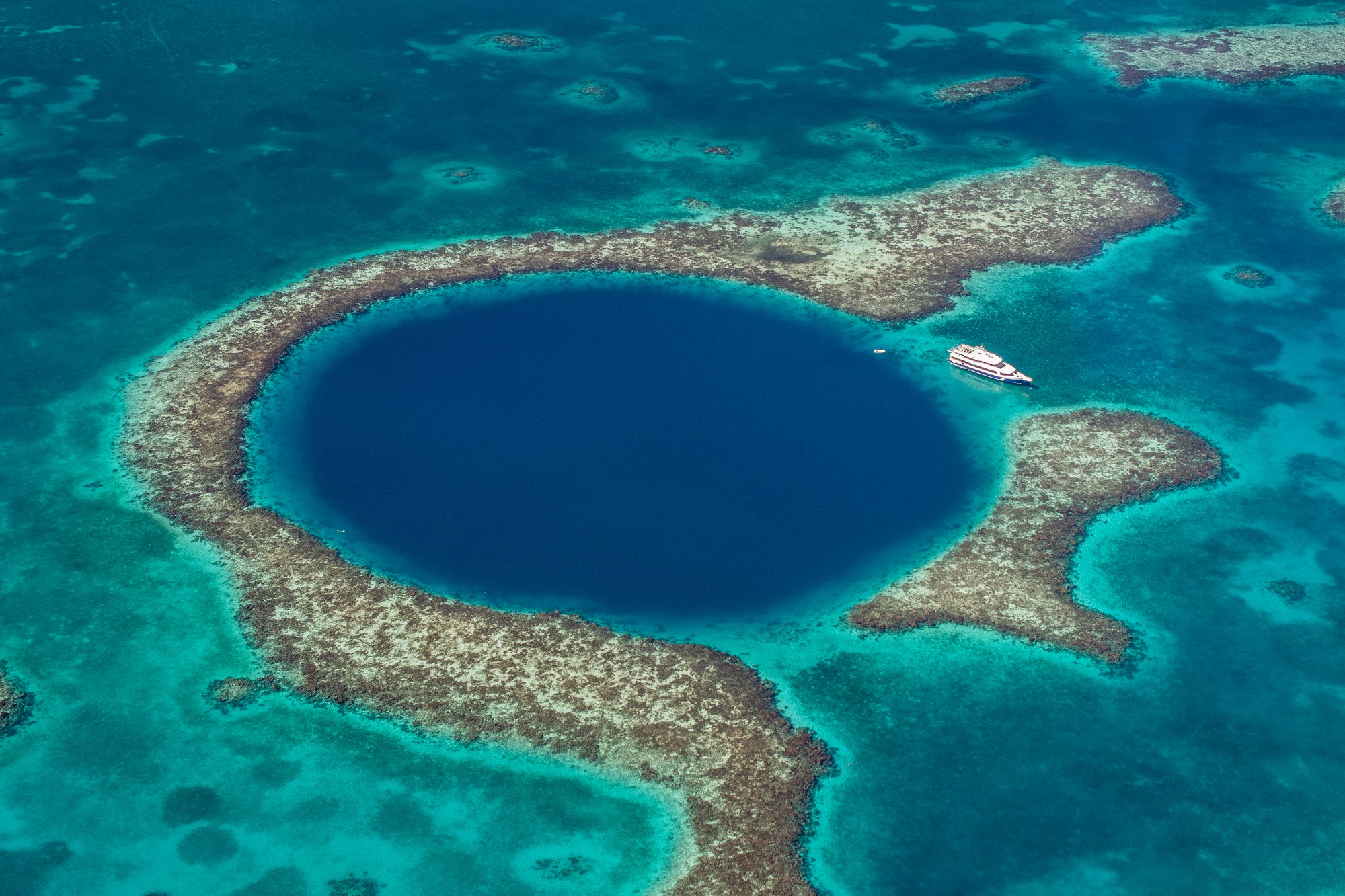 Blue Hole, Belize
