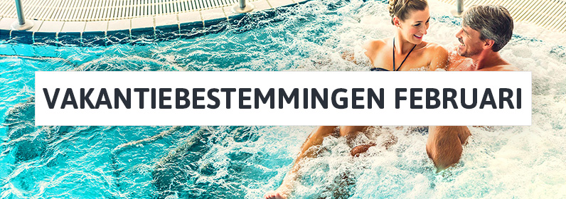 Vakantiebestemmingen februari