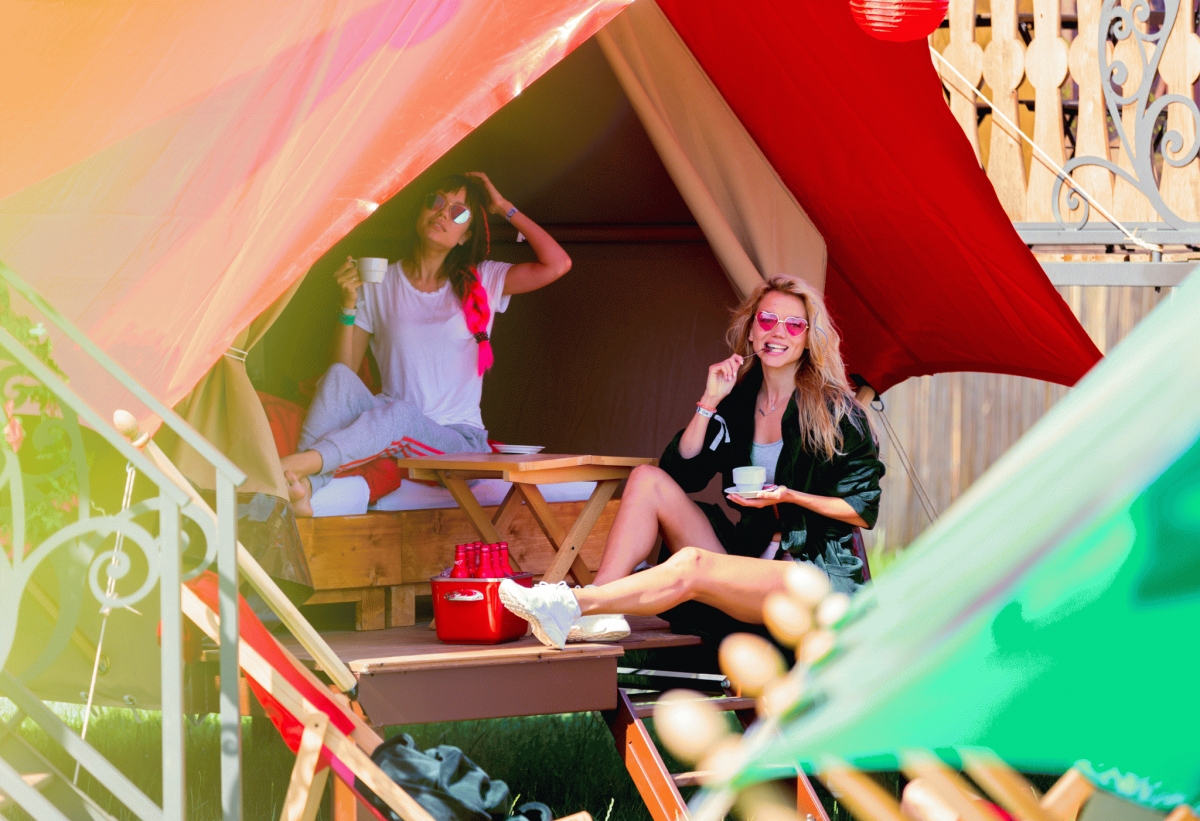 Tomorrowland Kampeerders