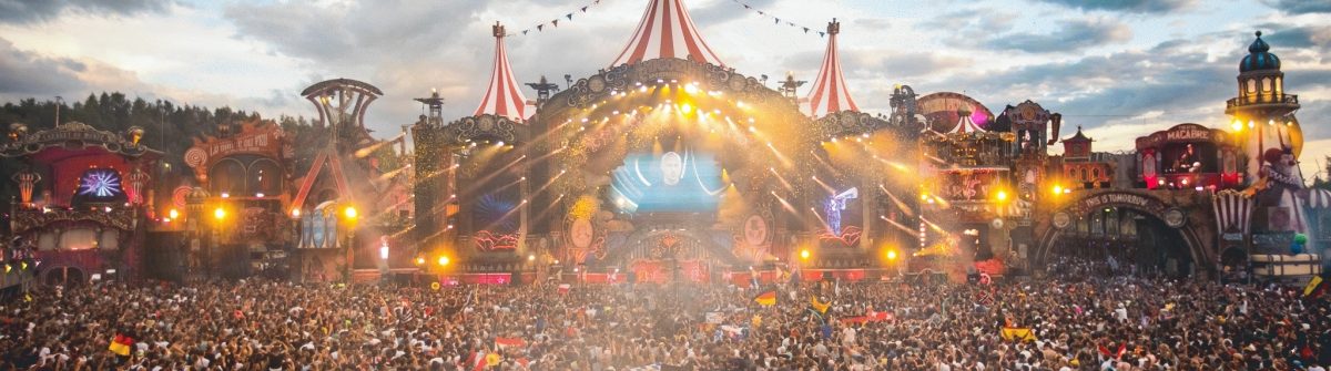 Tomorrowland Stage