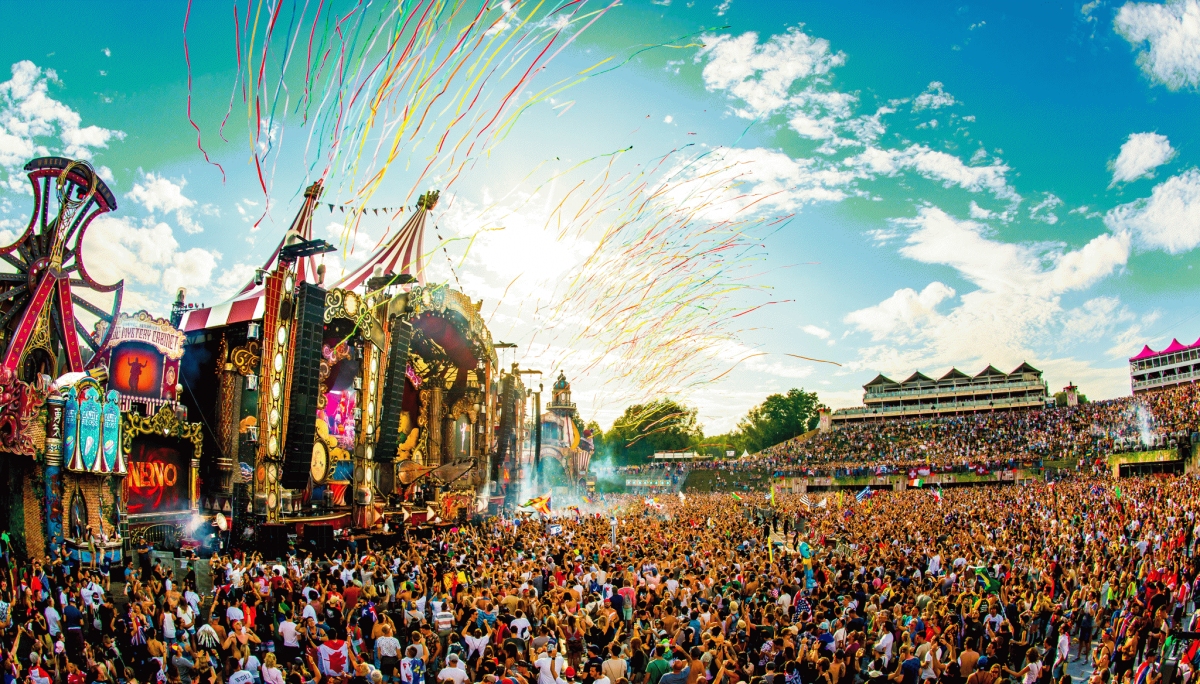 Tomorrowland Pano Tomorrowland Pano