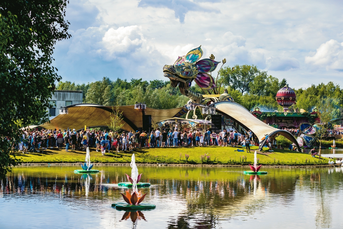Tomorrowland Inkleding Tomorrowland Inkleding