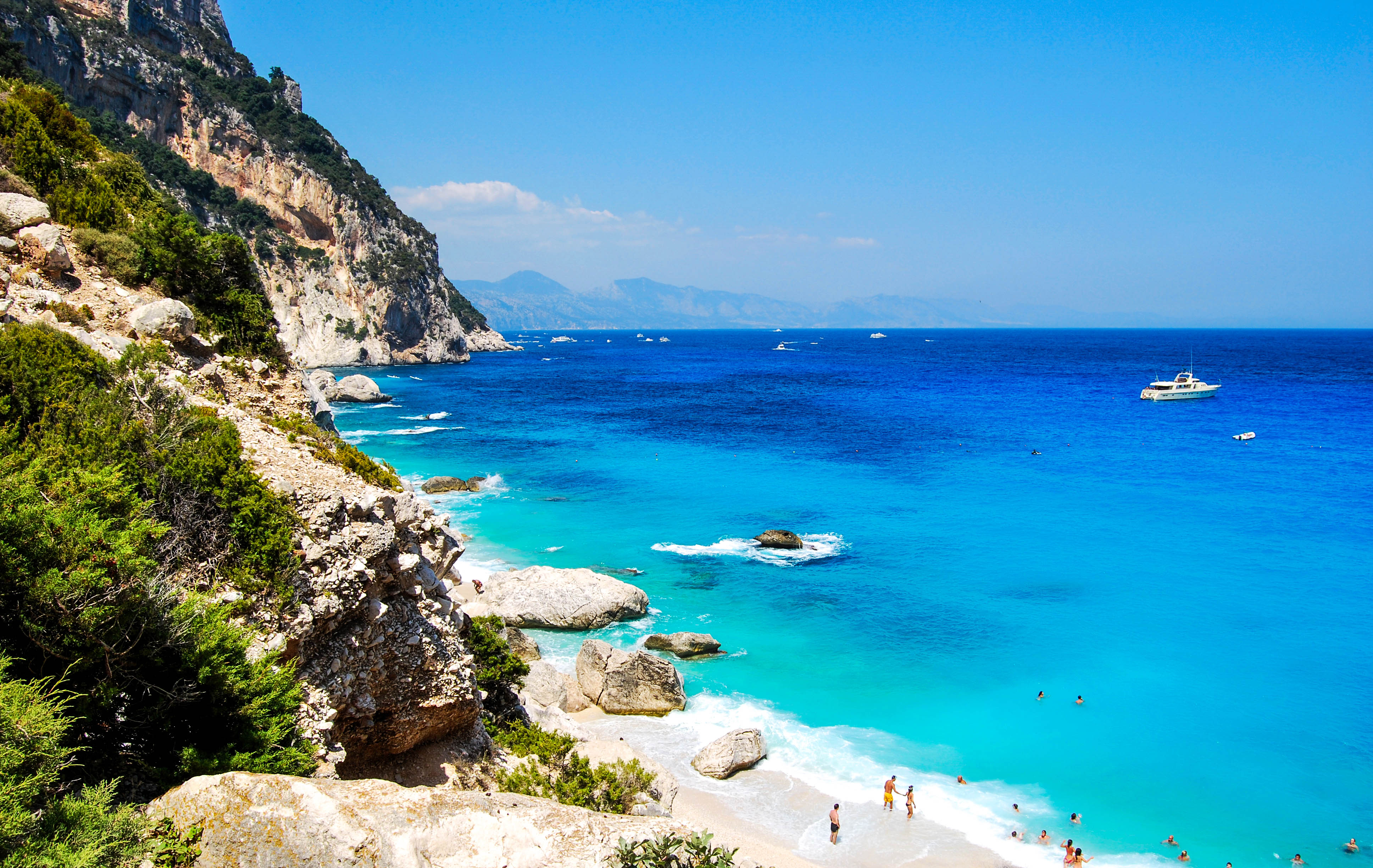 Cala Goloritze, Sardinië