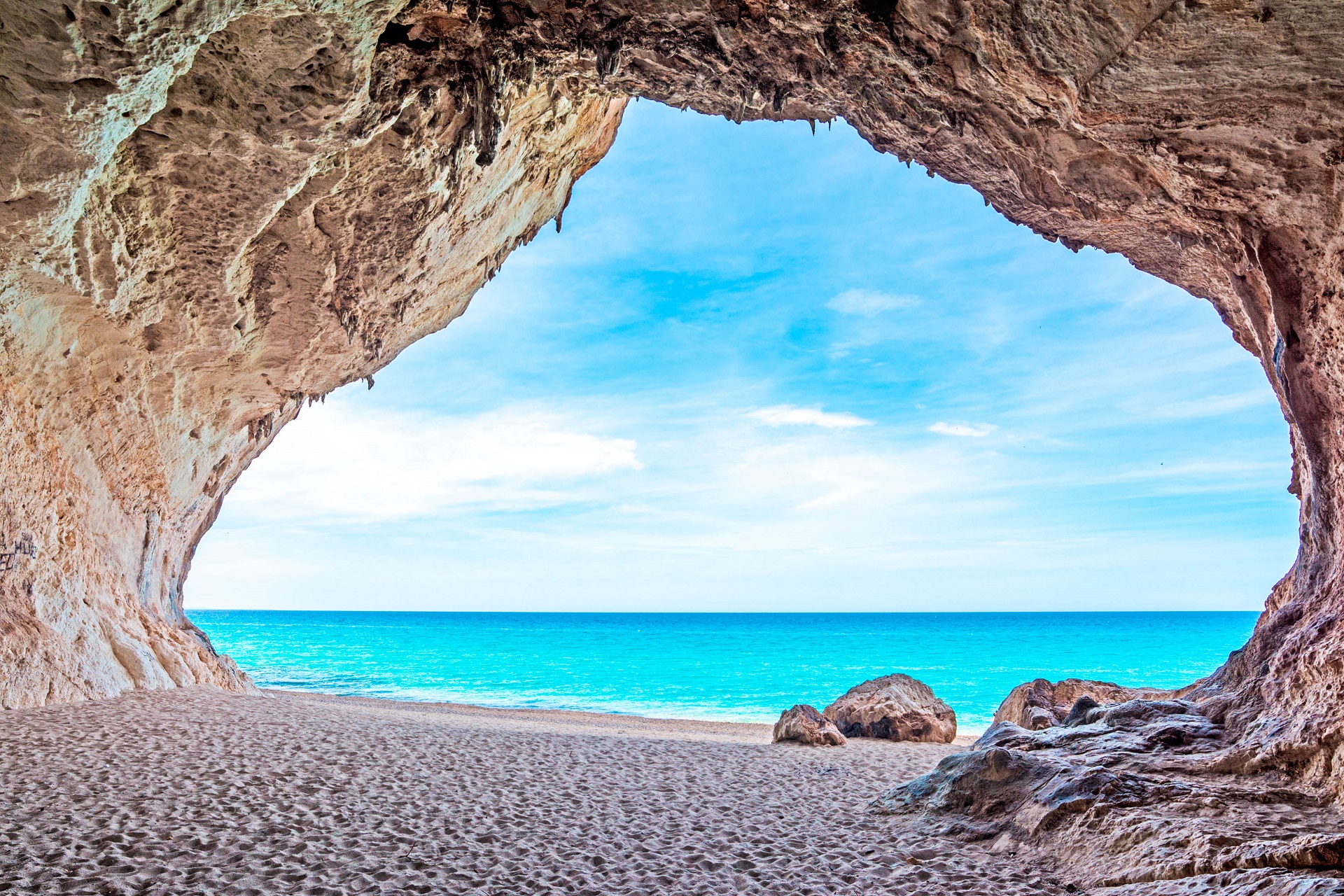 Cala Luna, Sardinië