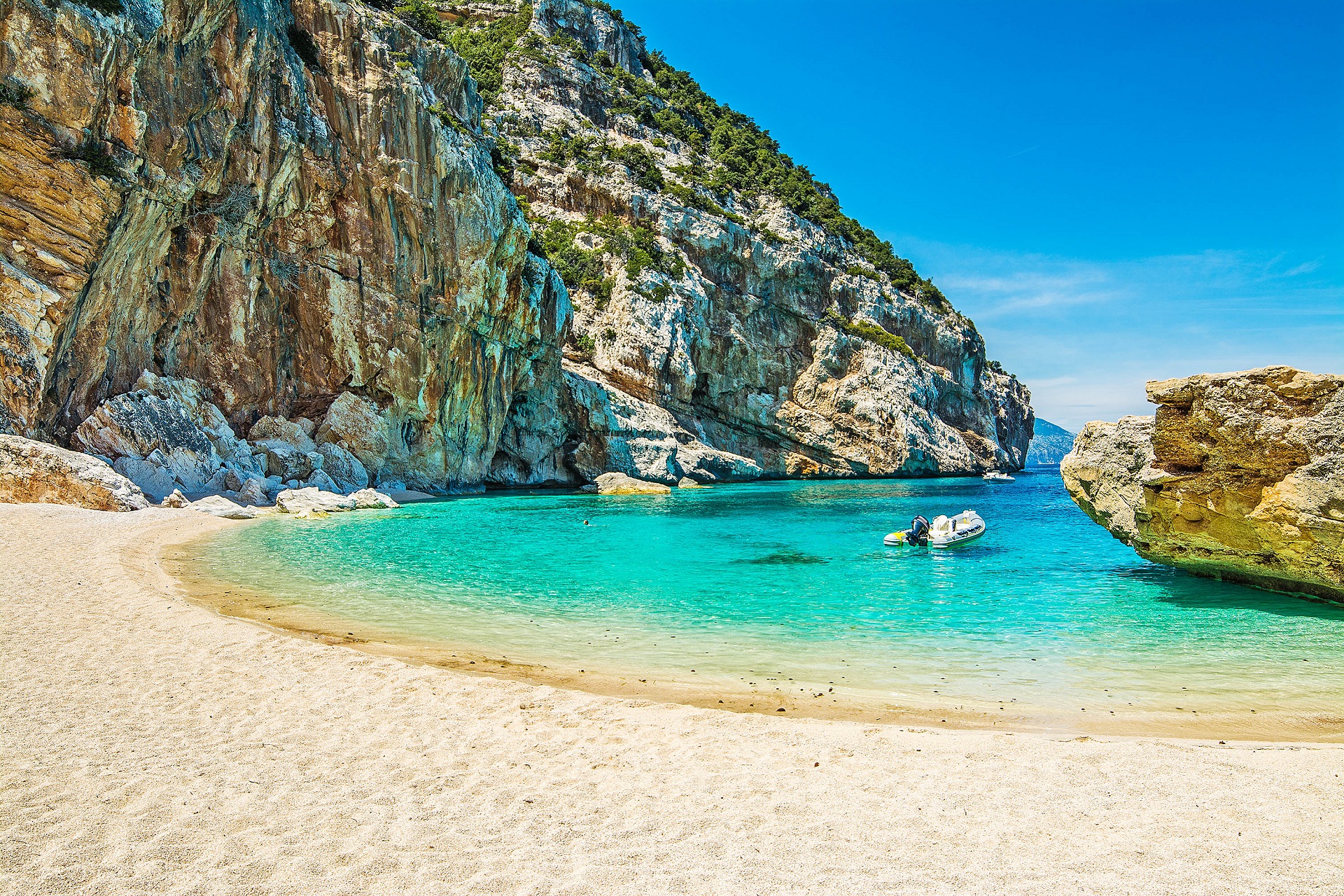 Cala Mariolu, Sardinië