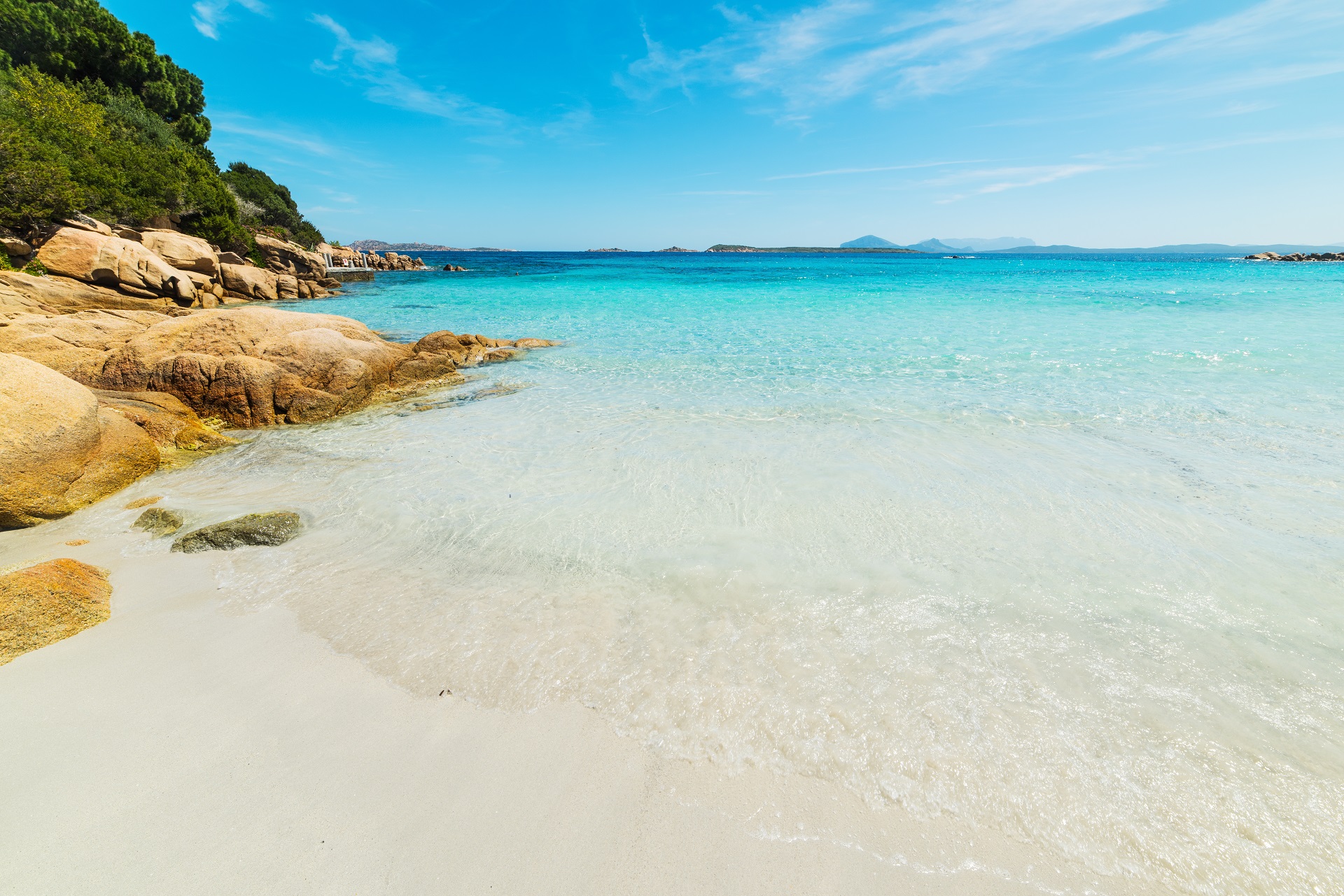Capriccioli, Sardinië