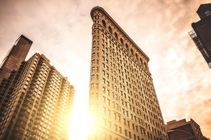 Flatiron building