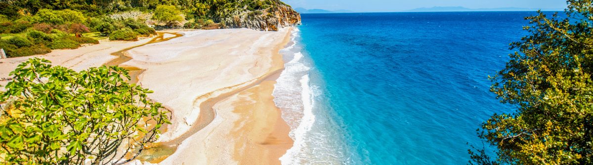 Gjipe strand in Albanië