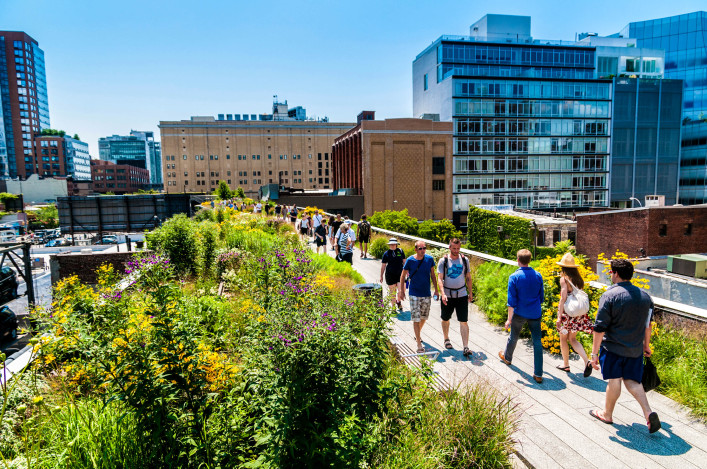High line NYC