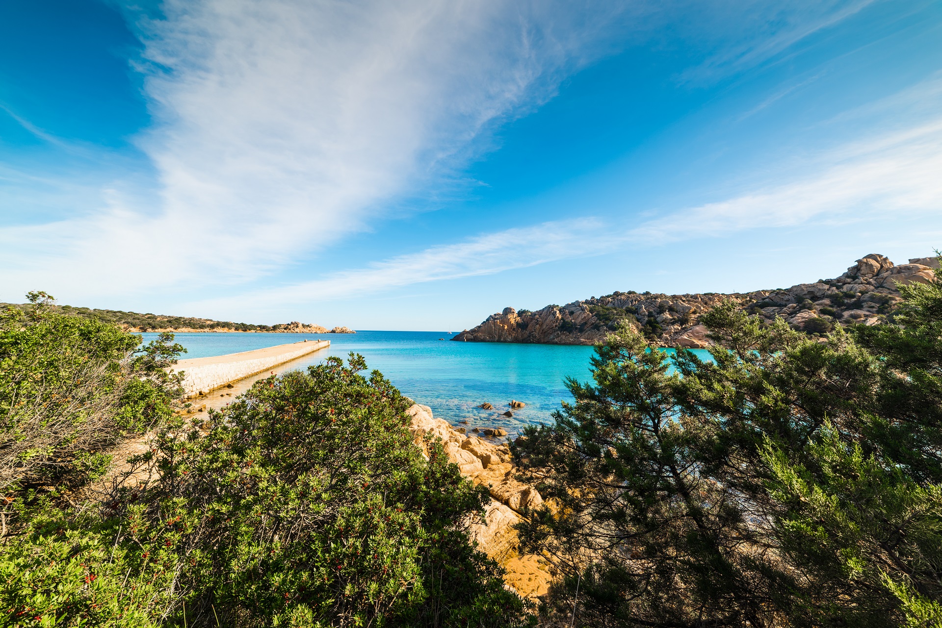 Casta Spalmatore, Sardinië