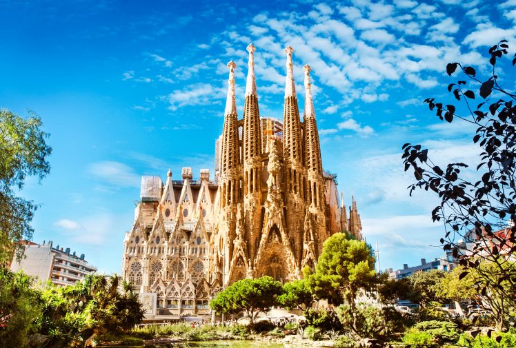Sagrada Familia Barcelona