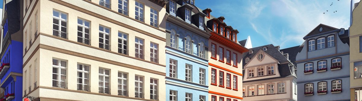 DomRömer kwartier Frankfurt