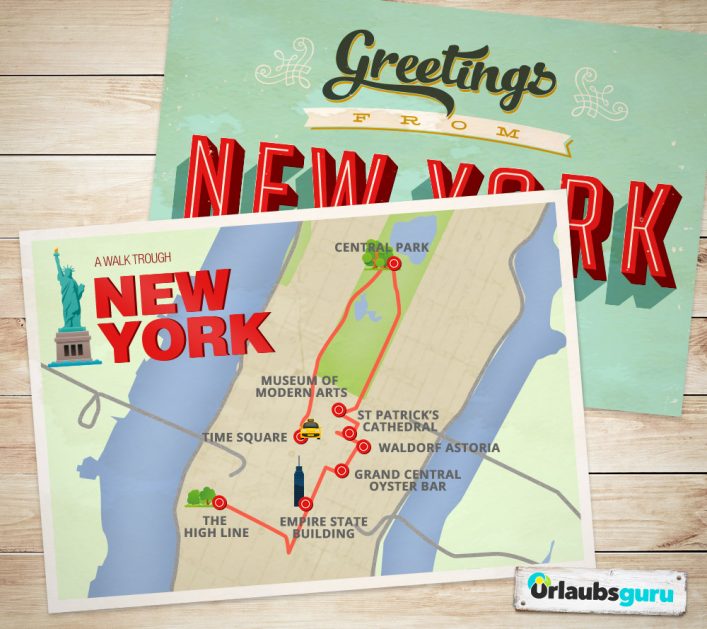 Stadswandeling New York