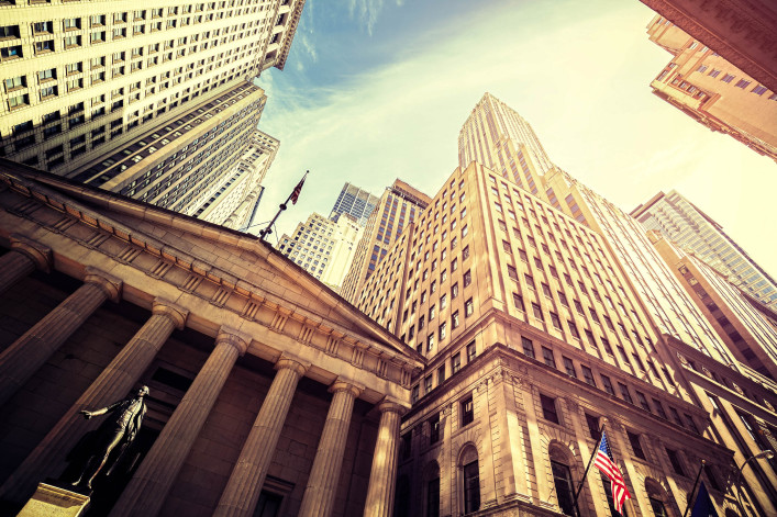 Wall Street New York