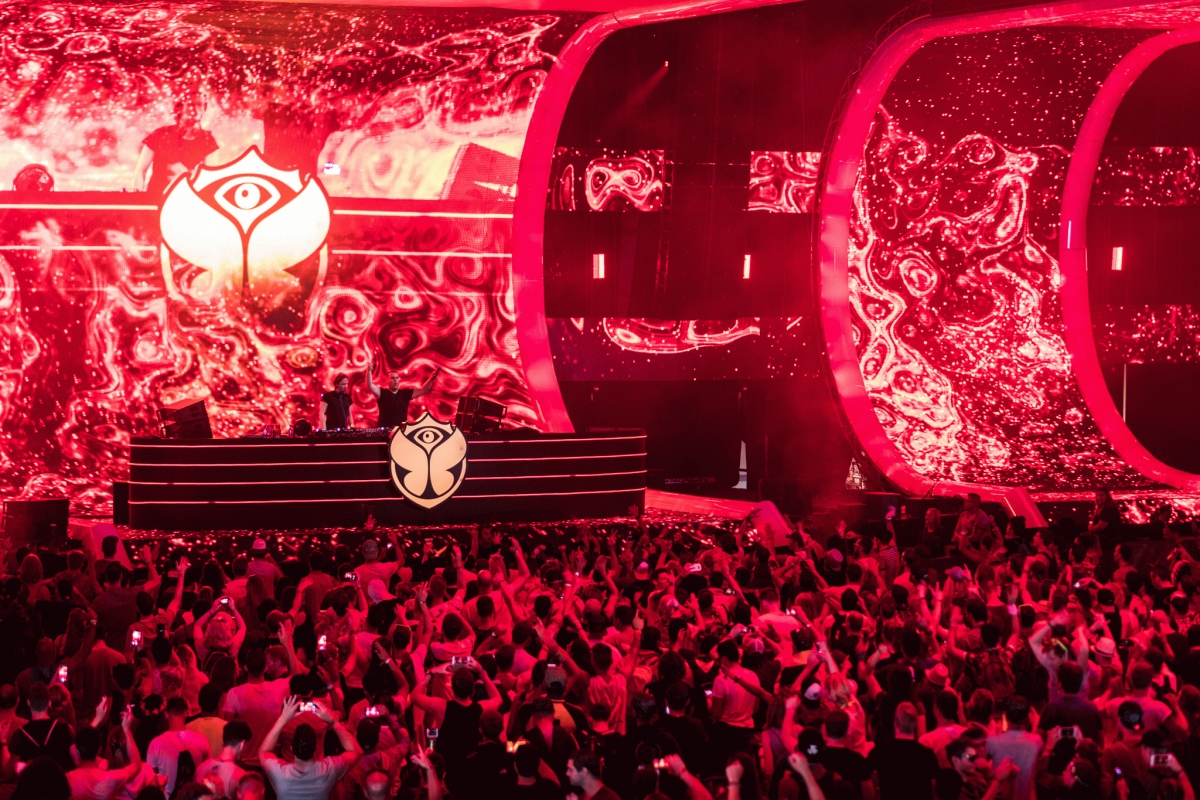 Tomorrowland Led Stage Tomorrowland Led Stage