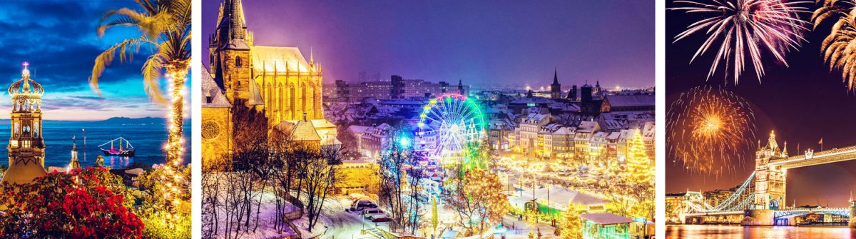 vakantiebestemmingen december