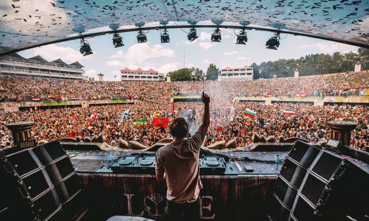 Tomorrowland Dj Tafel Tomorrowland Dj Tafel
