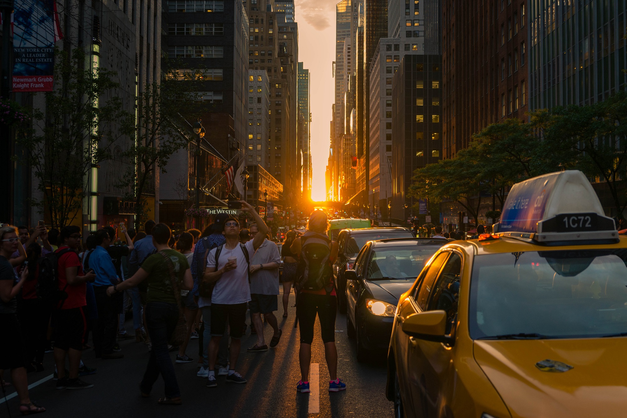 Manhattanhenge New York Manhattanhenge New York